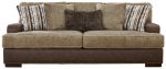 Alesbury - Chocolate - Sofa Discount