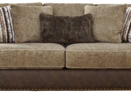 Alesbury - Chocolate - Sofa Discount