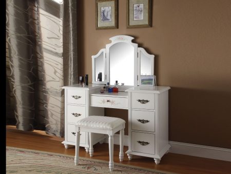 Torian - Vanity Desk - White Cheap