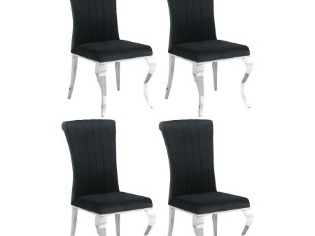 Betty - Upholstered Side Chairs (Set of 4) Online Sale