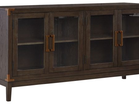 Burkhaus - Dark Brown - Dining Room Server Online Sale