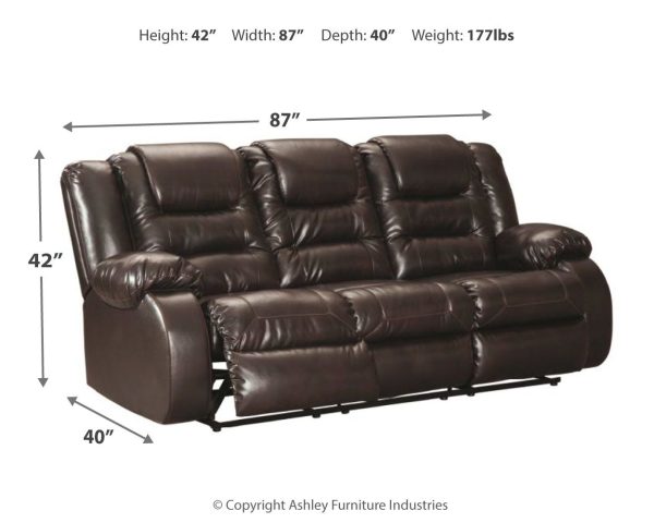 Vacherie - Reclining Sofa Supply