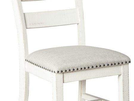 Valebeck - Beige   White - Dining UPH Side Chair (Set of 2) For Cheap