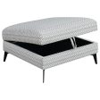 Clint - Square Upholstered Tufted Storage Ottoman - Aloe Sale