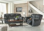 Capehorn - Granite - Reclining Sofa For Cheap