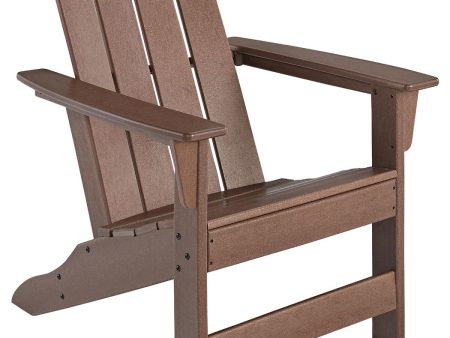 Emmeline - Brown - Adirondack Chair Online Sale