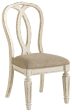 Realyn - Chipped White - Dining UPH Side Chair (Set of 2) - Ribbonback For Discount