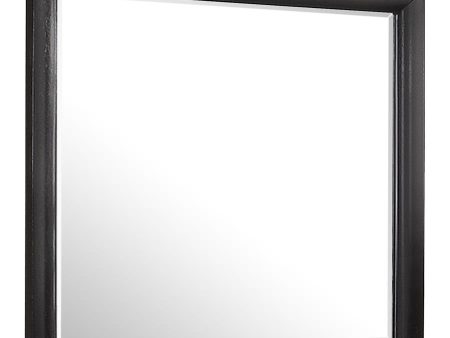 Briana - Dresser Mirror - Black Online