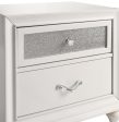 Barzini - 2-drawer Nightstand Fashion