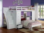 Freya - Twin Bed - White Online Sale