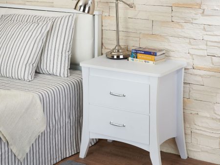 Babb - Accent Table - White Supply