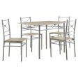 Anna - 5-Piece Rectangular Dining Set For Cheap