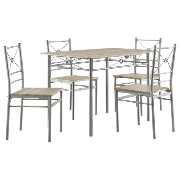 Anna - 5-Piece Rectangular Dining Set For Cheap