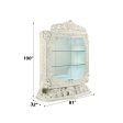 Adara - Curio - Antique White Finish Online