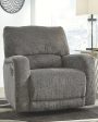 Wittlich - Slate - Swivel Glider Recliner For Discount