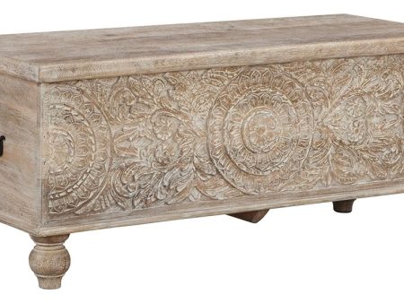 Fossil - Beige - Storage Bench Online Hot Sale