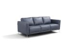 Astonic - Sofa - Blue Leather Online