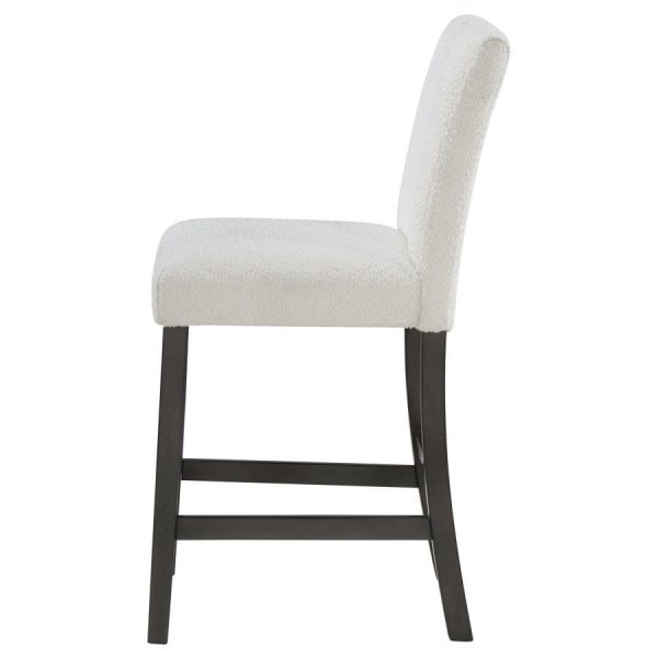 Alba - Boucle Upholstered Counter Height Dining Chair (Set of 2) Online