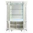 Vanaheim - Curio - Antique White Finish For Sale