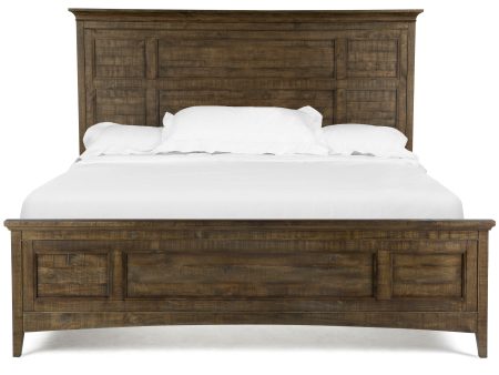 Bay Creek - Complete Panel Bed With Regular Rails Online Sale