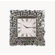 Kachina - Wall Clock - Mirrored & Faux Gems - 19  Fashion