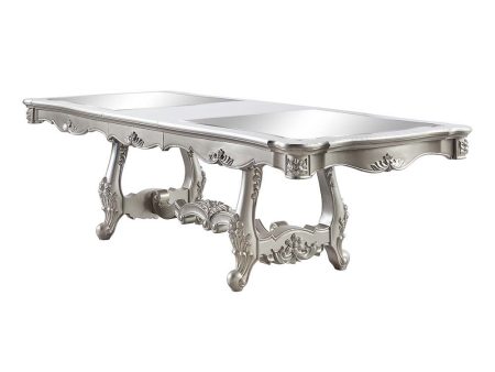 Bently - Dining Table - Champagne Finish - 30  Hot on Sale