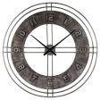 Ana - Antique Gray - Wall Clock Fashion