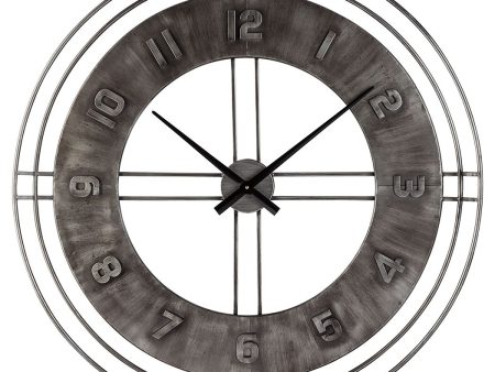 Ana - Antique Gray - Wall Clock Fashion