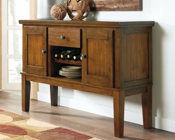 Ralene - Medium Brown - Dining Room Server For Cheap