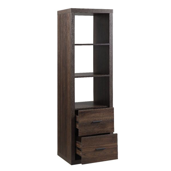 Harel - Side Pier - Walnut Finish Online