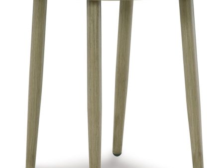 Swiss Valley - Beige - Round End Table Discount