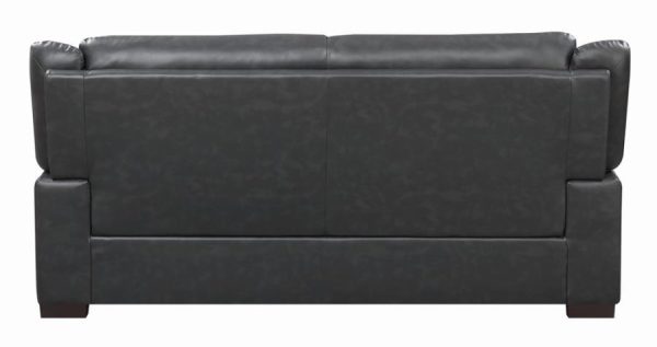 Arabella - Upholstered Padded Arm Sofa - Gray Online