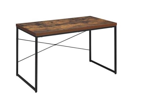 Bob - Console Table - Weathered Oak & Black Finish Supply