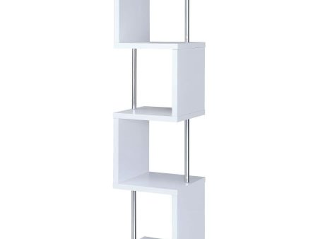 Baxter - 4-shelf Bookcase Discount