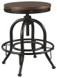 Valebeck - Swivel Barstool (Set of 2) Discount