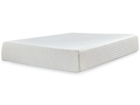 Chime - White - California King Mattress - 12-inch on Sale