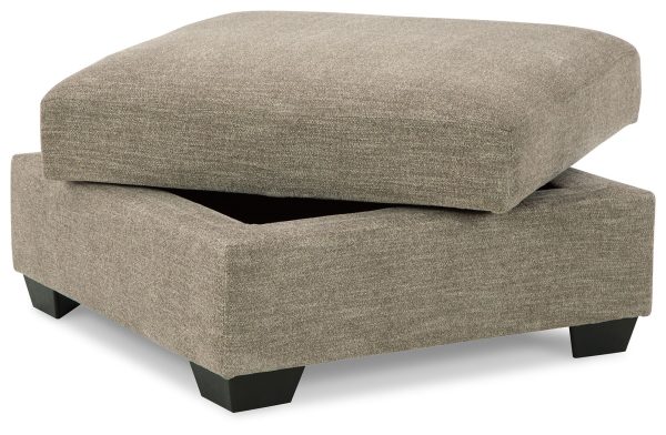 Creswell - Stone - Ottoman With Storage Cheap