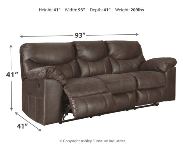 Boxberg - Reclining Sofa Online Hot Sale