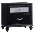 Barzini - 2-drawer Nightstand Fashion