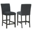 Alba - Boucle Upholstered Counter Height Dining Chair (Set of 2) Online