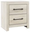 Cambeck - Whitewash - Two Drawer Night Stand Online now