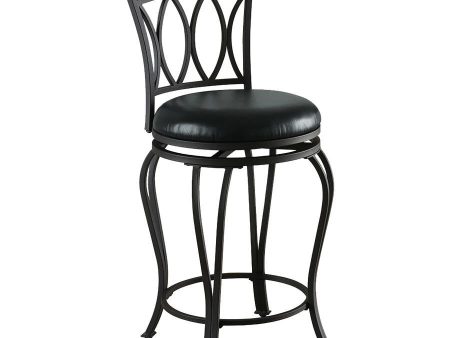 Adamsville - Upholstered Swivel Stool Online Sale