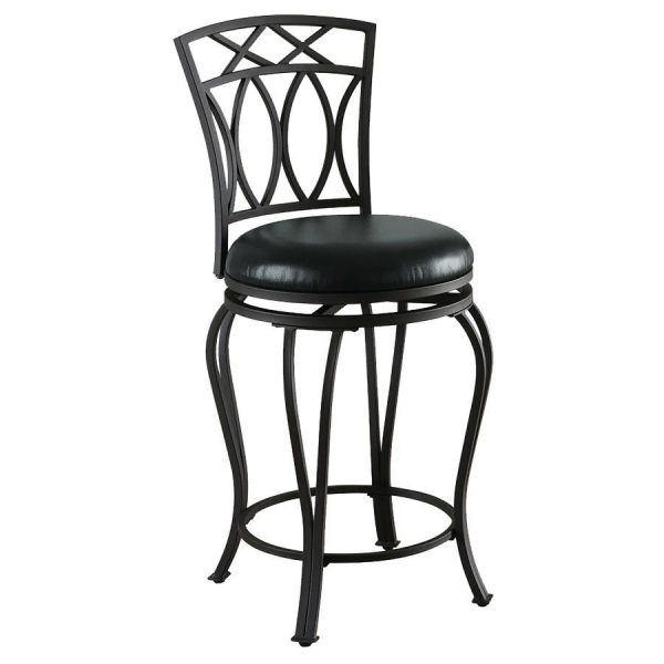 Adamsville - Upholstered Swivel Stool Online Sale