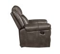 Lydia - Sofa - Brown Leather Aire For Discount