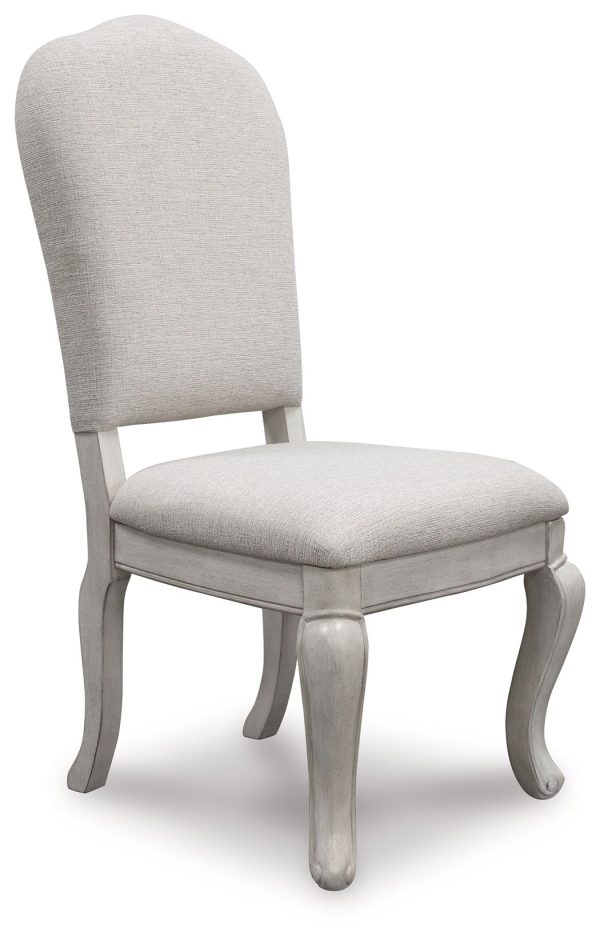 Arlendyne - Antique White - Dining Uph Side Chair (Set of 2) Online Sale