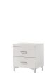 Casilda - Nightstand - White Finish Cheap