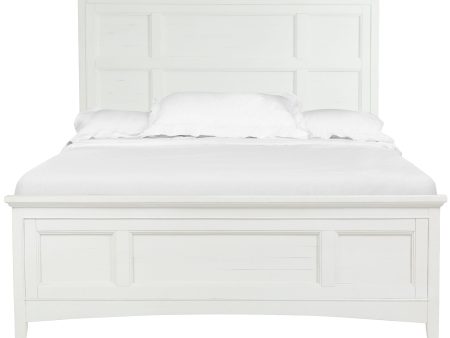 Heron Cove - Complete Panel Bed With Storage Rails Sale