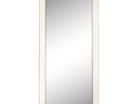 Barnett - Full Length Floor Or Wall Mirror - Silver Cheap