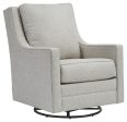 Kambria - Swivel Glider Accent Chair Online now