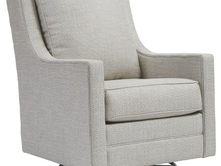 Kambria - Swivel Glider Accent Chair Online now